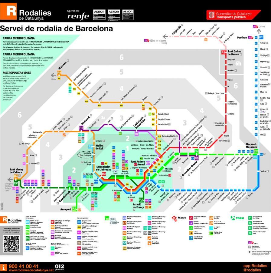 略夫雷加特河畔圣费柳Casa Neus, Casa Cerca De Barcelona别墅 外观 照片