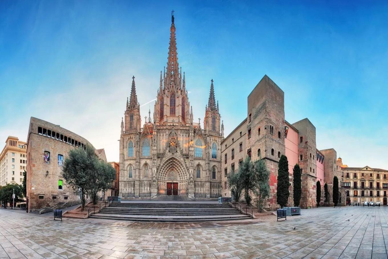 略夫雷加特河畔圣费柳Casa Neus, Casa Cerca De Barcelona别墅 外观 照片